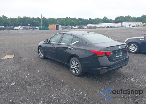 2019 Nissan Altima 2.5 S из США, поврежденный, VIN 1N4BL4BWXKC168261